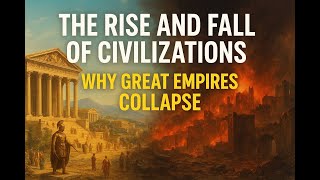 The Rise and Fall of Civilizations: Why Great Empires Collapse”
