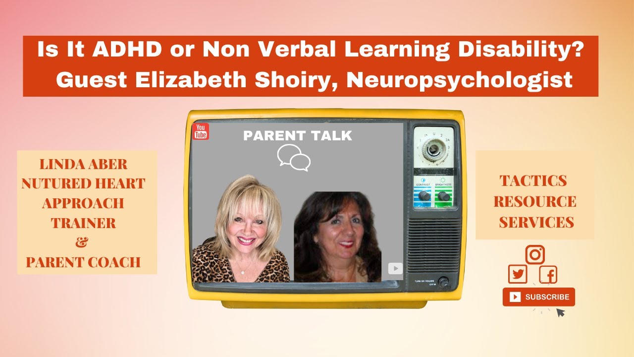 Is It ADHD or NVLD?