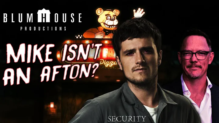 Mike Schmidt ISN'T Michael Afton? Leaked SYNOPSIS | FNAF Movie News/Leak