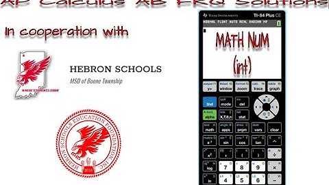 The Ceiling and Floor Functions (TI 84 Plus CE)
