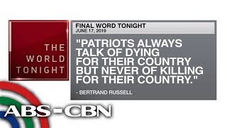 Final Word - June 17, 2019 | ANC