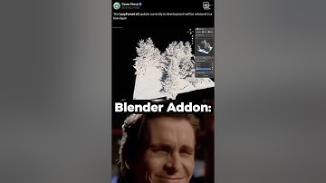 Best Forest Generator Addon For Blender🔥💯