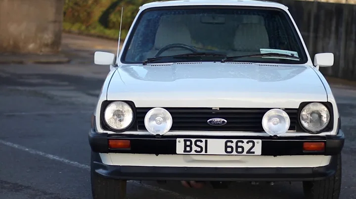 1982 Ford Fiesta XR2 Restoration - Post Paint
