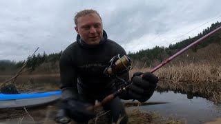 Diving For A Lost Fishing Rod