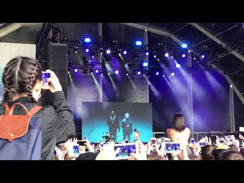 Billie Eilish And Khalid - Lovely Live