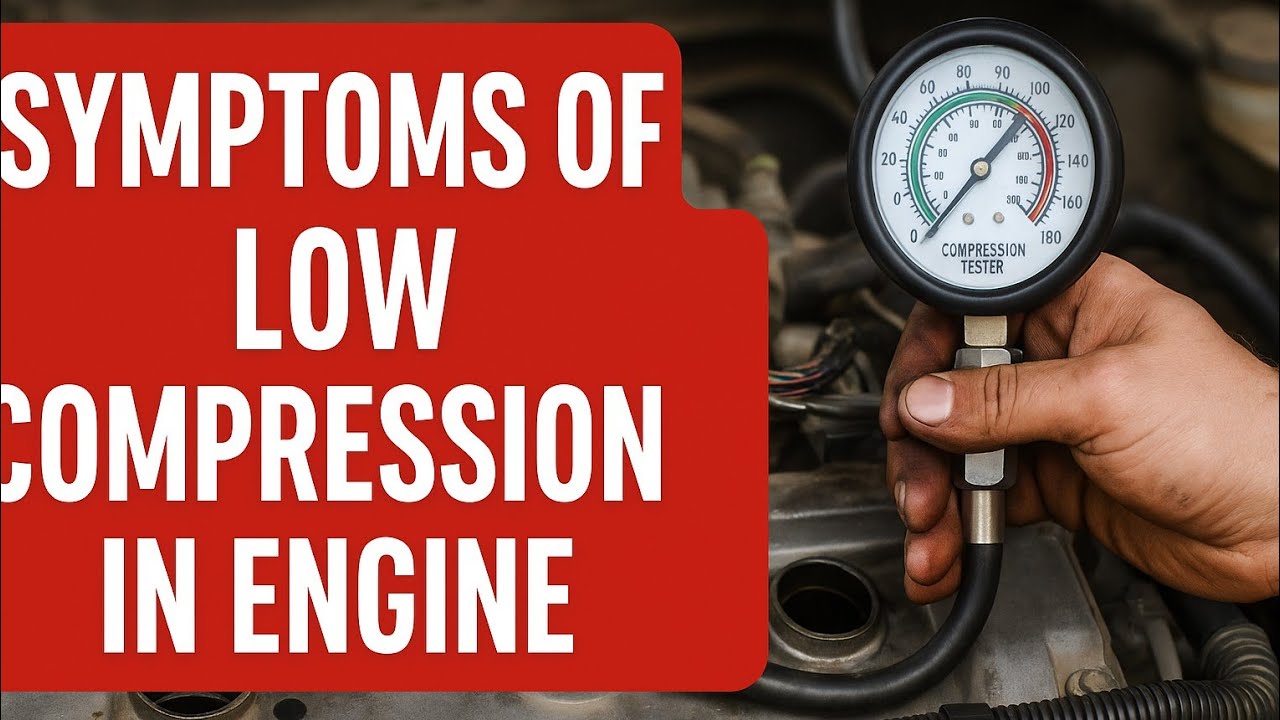 5 Signs of Low Engine Compression - YouTube