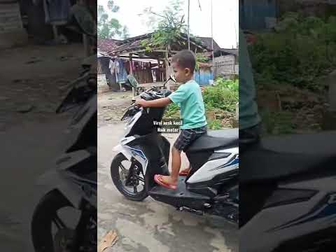 viral anak kecil