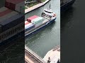 Tugboats Bringing Cargo Ships Into The Miami River #tugboat #containership #workboat