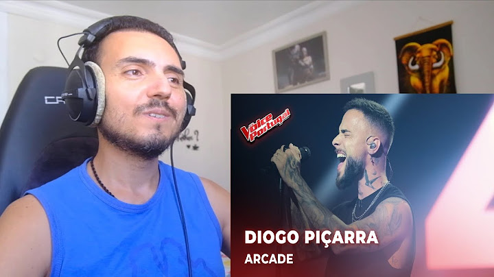 Diogo Piçarra - "Arcade" | Provas Cegas | The Voice Portugal 2024 Reaction