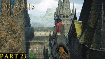 Hogwarts Legacy PART 23: Flying Class | PS5 4K