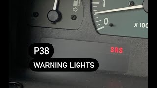 Fixing Warning Lights  P38 Saga