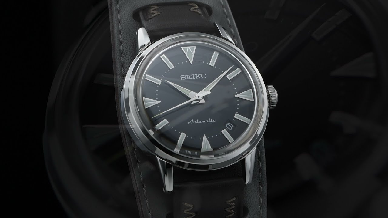 Seiko Prospex 1959 Alpinist Re-creation SJE085J1 - YouTube