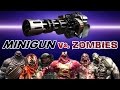 Dead Trigger 2 MINIGUN Mk10 vs Zombies HD