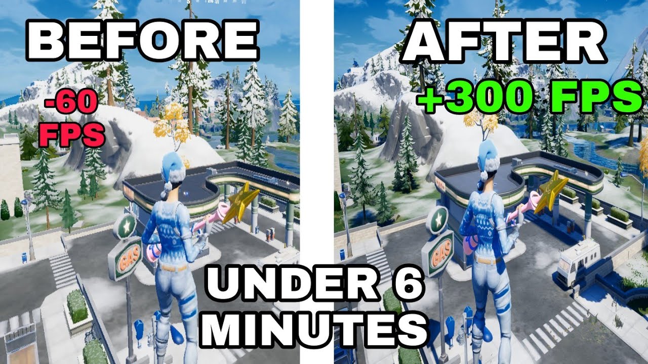 How To Fix Fps Drops Stuttering In Fortnite Boost Fps Fix Lag Chapter 2 Season 5 Youtube