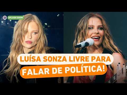 Is Luísa Sonza prohibited from speaking out on the elections? Understand the rumor and the TSE's ...