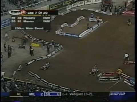 2003 Salt Lake City Supercross - Part 2 of 3
