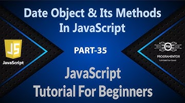 35 | Date Object And Its Methods In JavaScript | Date Methods | JavaScript | JS (Hindi/Urdu)