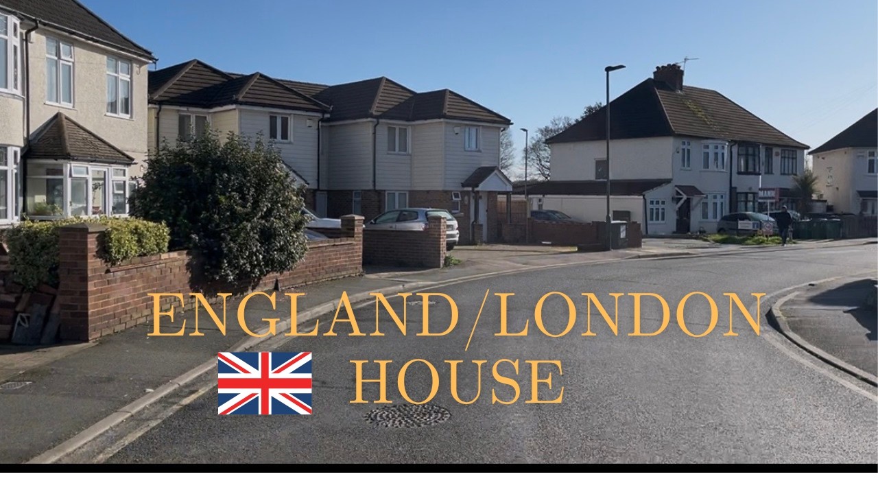 🇬🇧 London House Tour | UK mein ghar kaise hote hain? 🏠