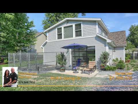 5976 E George St, Syracuse, IN home video tour