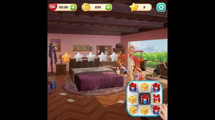 I'm cracked  #gardenaffairs #gameads #animation #match3 #games #gaming #gameplay #funny