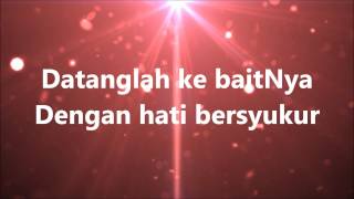 Bersyukurlah & Open The Eyes Of My Heart- IGM chords