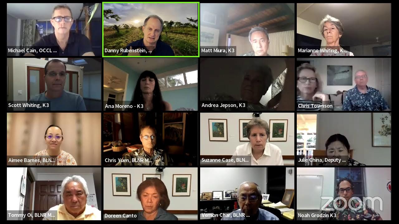 01.14.2022 BLNR MEETING YouTube