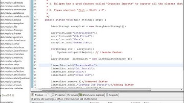 ECLIPSE HOW TO BUILD JAVA PROJECT DEMO