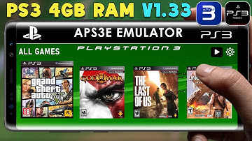 NEW 🔥 PS3 EMULATOR APS3E V 1.33 TEST 4GB RAM ANDROID  DEVICE ? SETUP/SETTING/GAMEPLAY