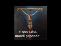 Ecce Lignum Crucis   Chant for Good Friday