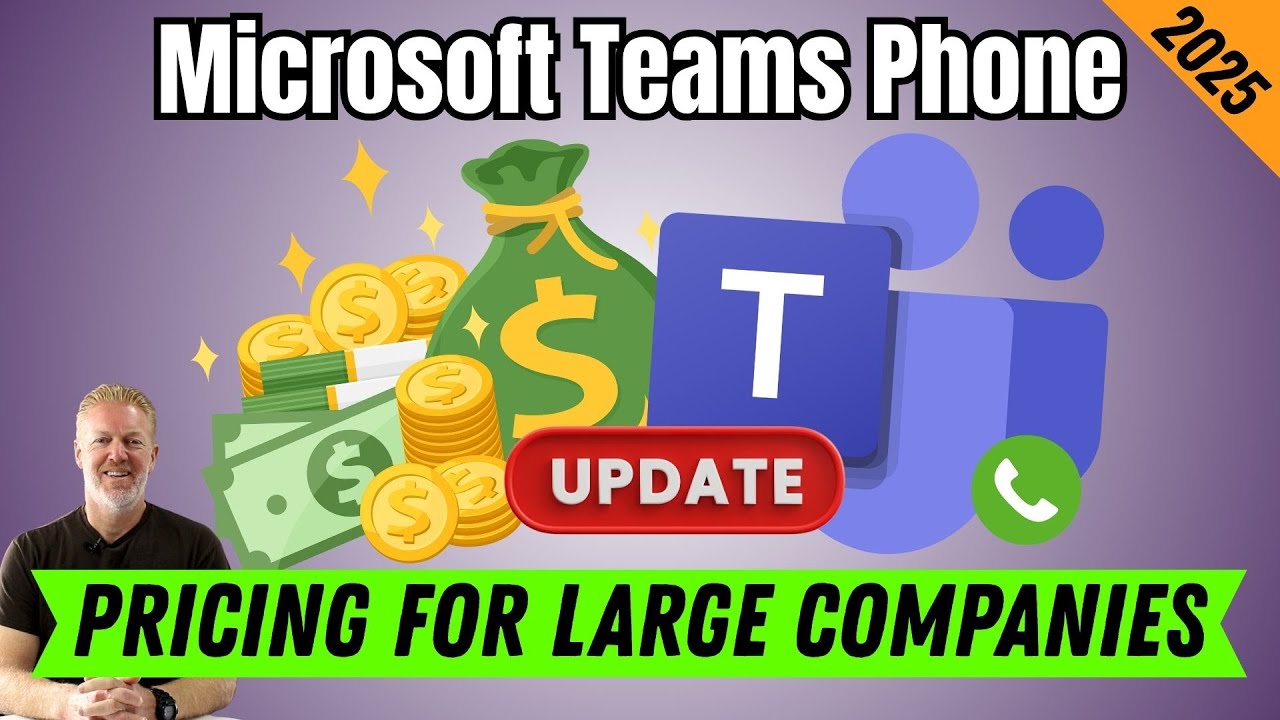 Microsoft Teams Phone System Pricing for Large Companies in 2025