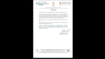 UGC NET Certificate Issued | How to Download UGC NET E-Certificate 2024