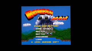 Bomberman - Amiga Vs PC Engine