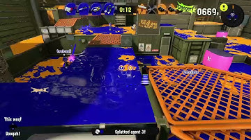 Solo wipeout with the Splat dualies