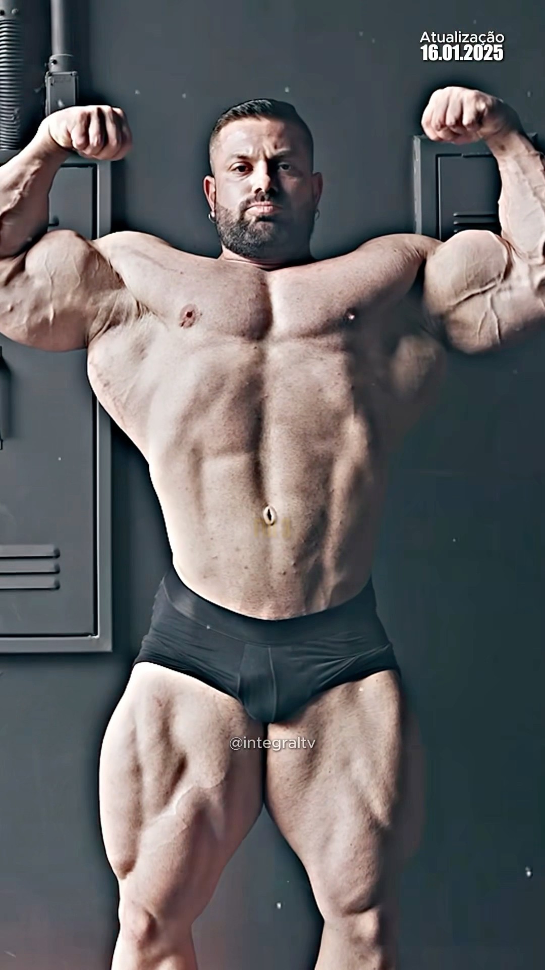 PERES SUBIU O PESO E ESTA MAIS SECO!! ?? #treino #dieta #shape #bodybuilding #treinar