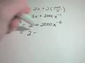 ❖ Optimization Problem #1 ❖