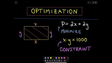 ❖ Optimization ❖