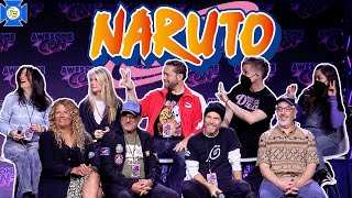 NARUTO Voice Actor SUPER Panel – Awesome Con 2024