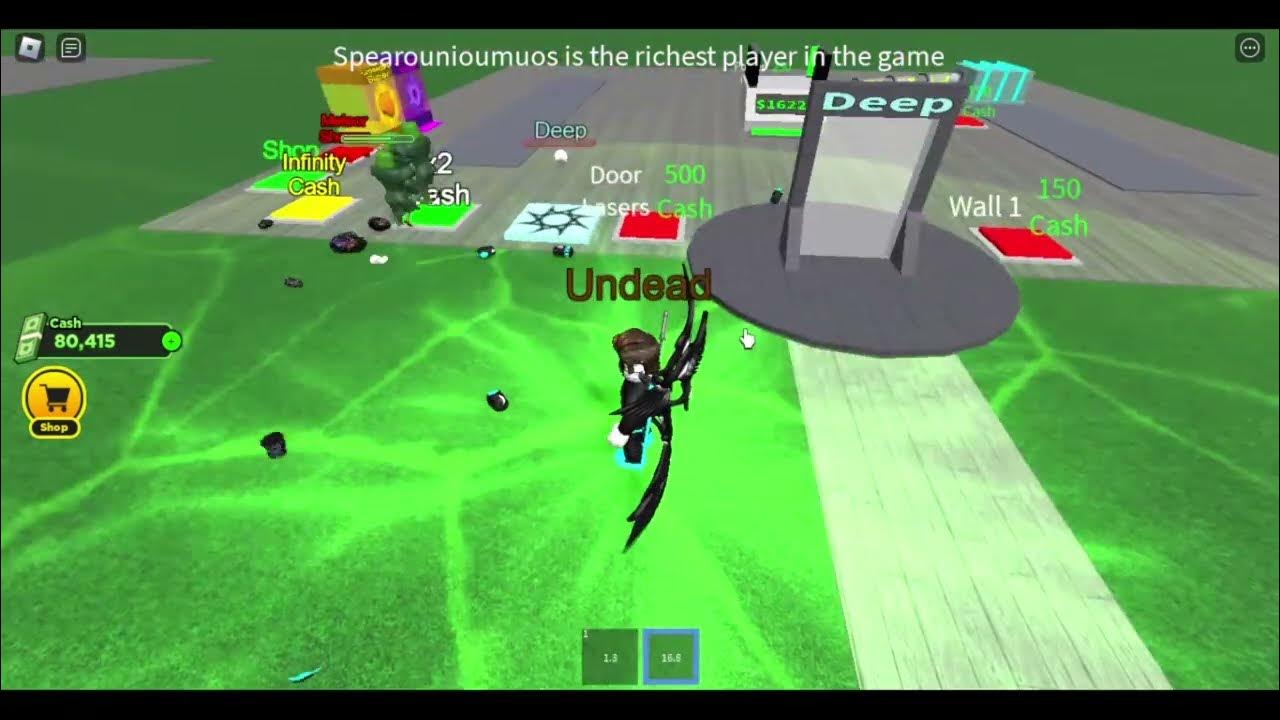 Undead combos! (Ultra Power Tycoon) - YouTube