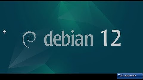 How to Install Debian 12 on VMware Workstation Pro 17