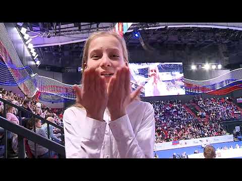 Video: Gimnastična Palača Irine Viner-Usmanove V Lužnikih Se Je Uvrstila V Finale Podelitve Nagrad MIPIM