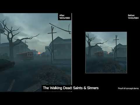 The Walking Dead: Saints & Sinners  |  Proof of Concept