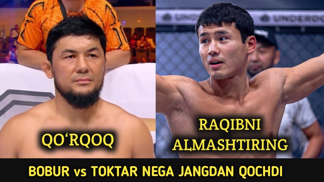 Bobur Abdulaziziv vs Erkebulan Toktar Haqiqatni Tan Oldi