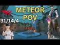 What a comeback!  | T1 Meteor Chamber POV – Pearl | Valorant Radiant Ranked