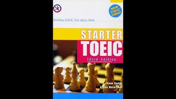 Toeic Starter - Unit 3/4