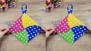 ✅ If you have polka-dot fabrics in different colors, you have to try this DIY! 🎀✨