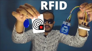 MFRC522 with NodeMCU ESP8266 | RFID with Node mcu