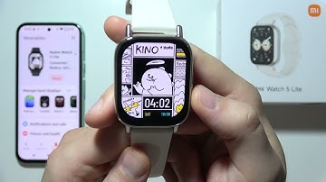 Redmi Watch 5 Lite: How to Change Time?