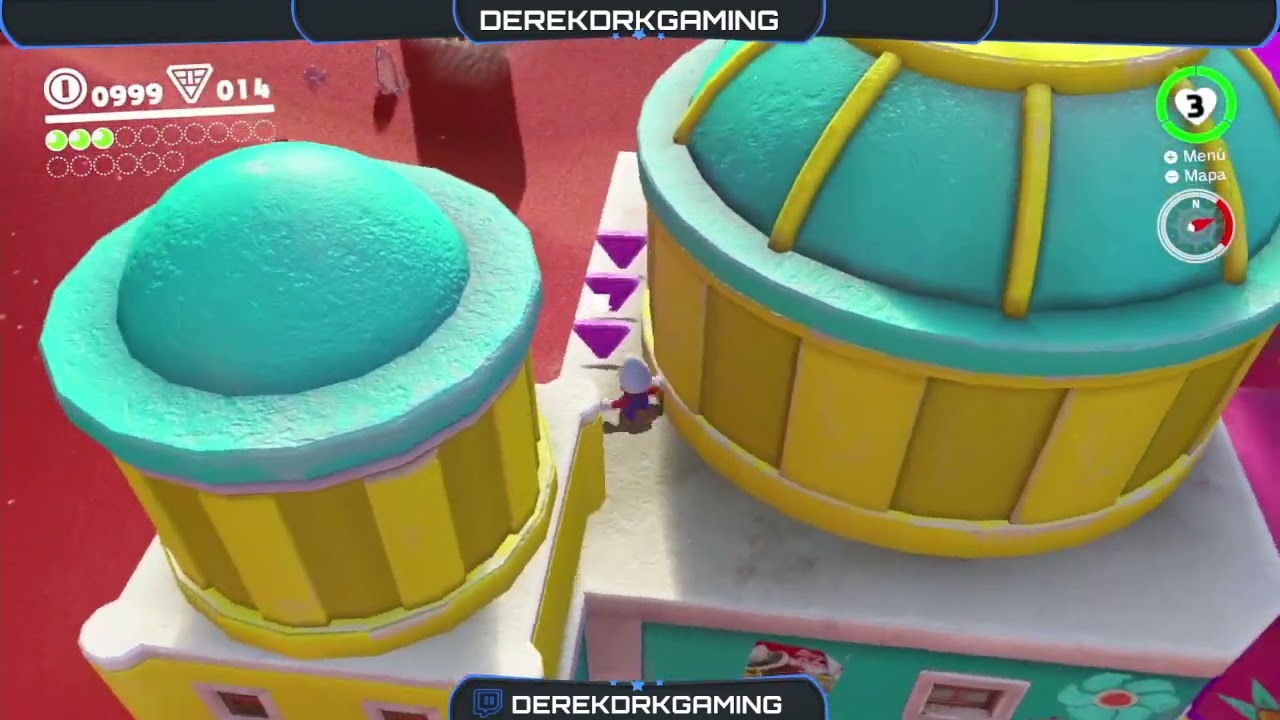 Super Mario Odyssey usando el Mando Pro de Nintendo 12-10-2025 Parte 1 [ESP - CASTELLANO]