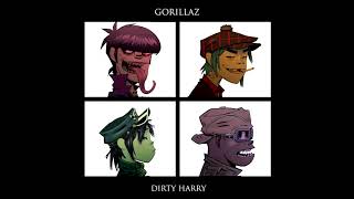 Video thumbnail of "Gorillaz - Dirty Harry (No rap part, not even the melody)"