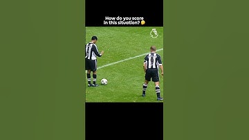 How to score an INDIRECT FREE-KICK!